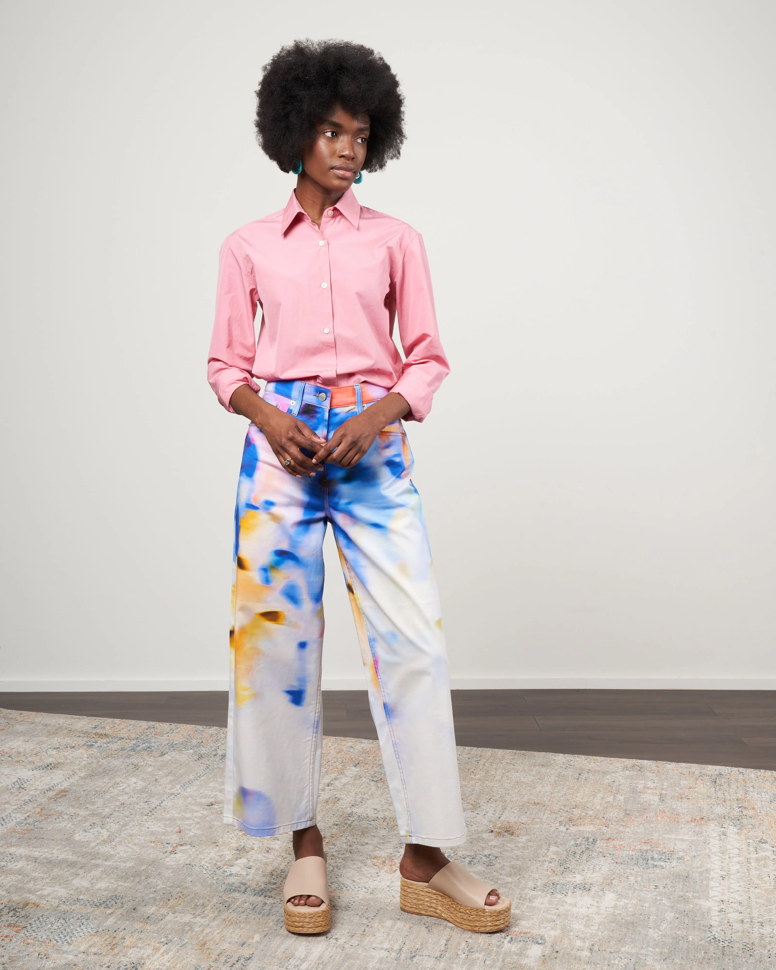 clavelly shirt - pink 305
