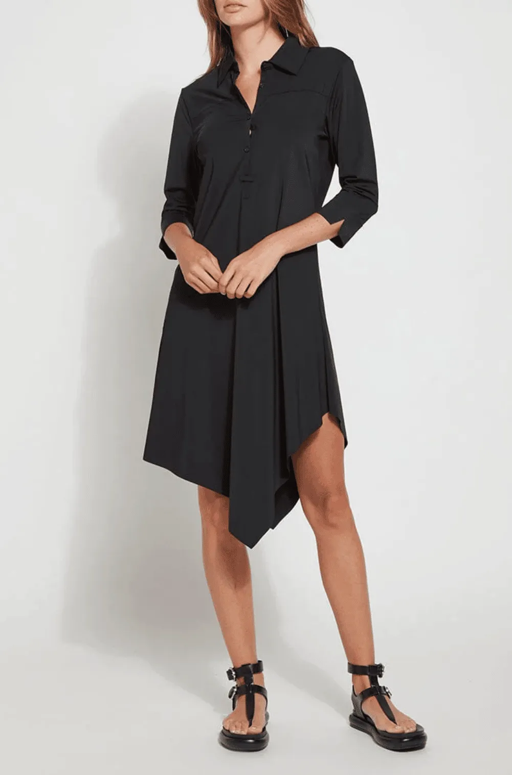 CLEARANCE - "Lisa" Little Black Dress
