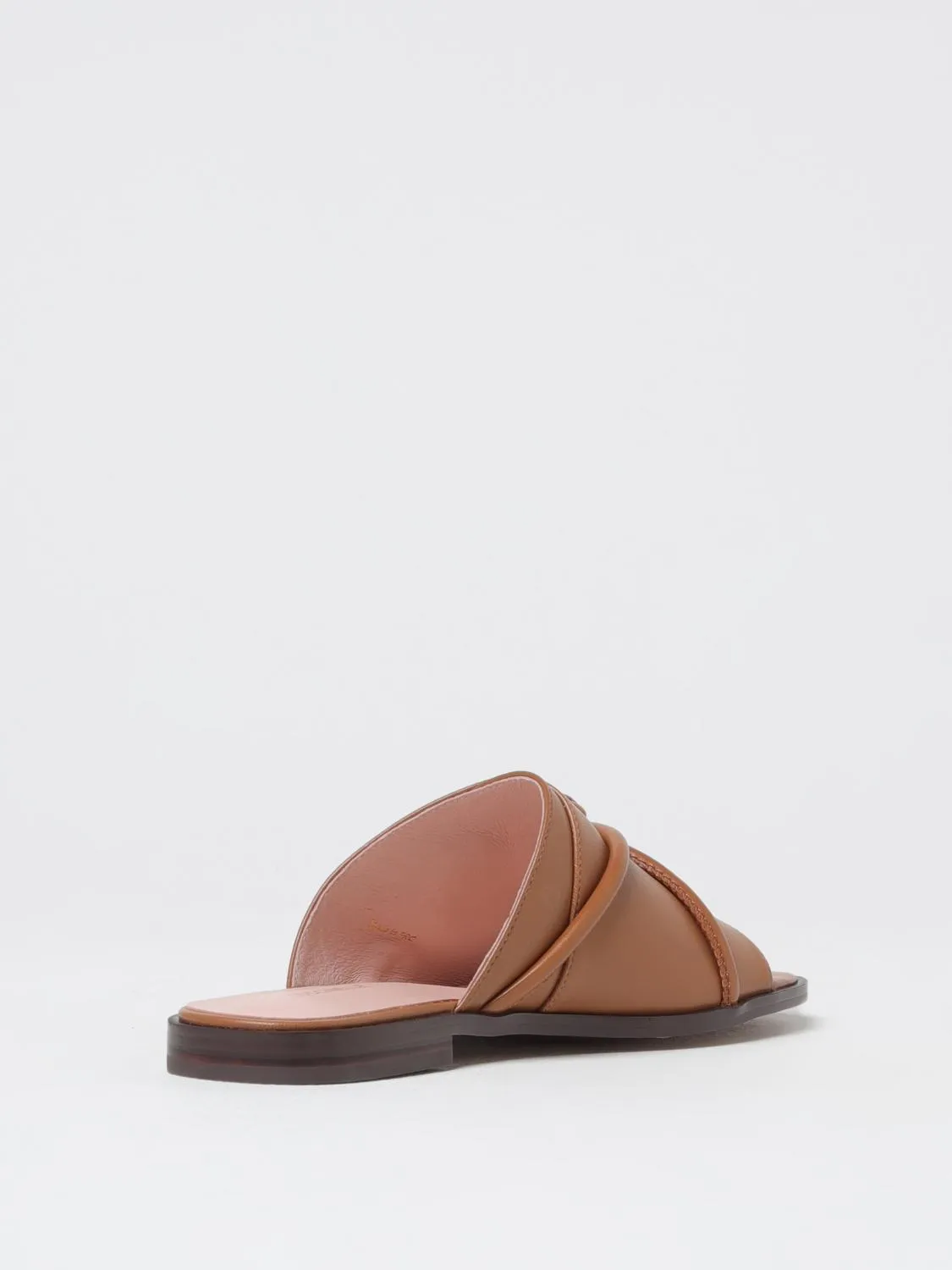 Coccinelle Flat Sandals Woman Leather