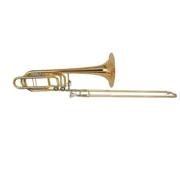 Conn “Symphony” 112H Professional Bb/F/Gb Bass Trombone – Lacquered Finish