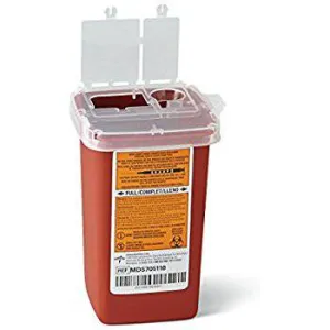 Container Biohazard Needle Disposal Container