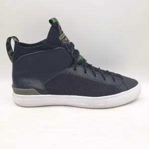 CONVERSE Chuck Taylor All Star Ultra Mid Sneakers in Black &amp; Camo (Men's US 8)