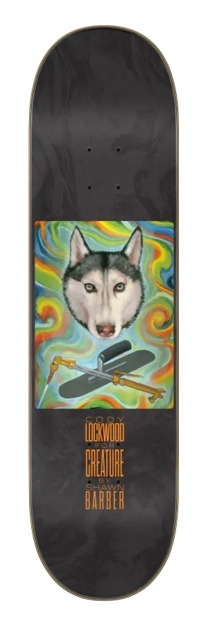 CREATURE LOCKWOOD MEMENTO VX 8.25" SKATEBOARD DECK