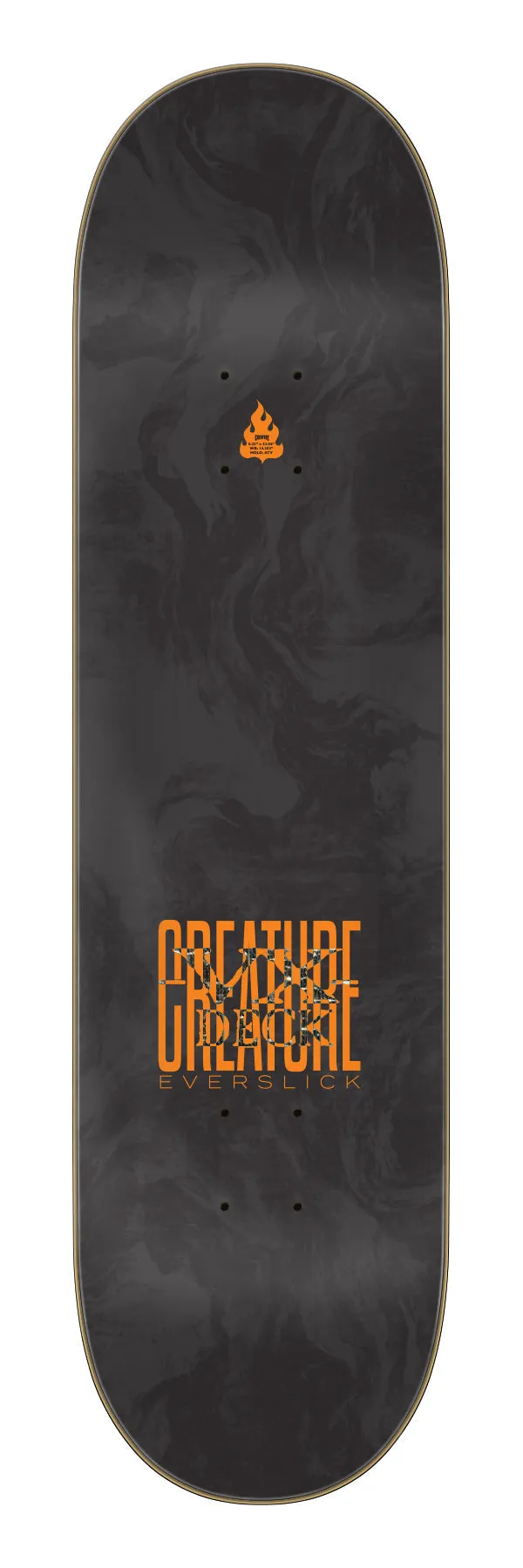 CREATURE LOCKWOOD MEMENTO VX 8.25" SKATEBOARD DECK