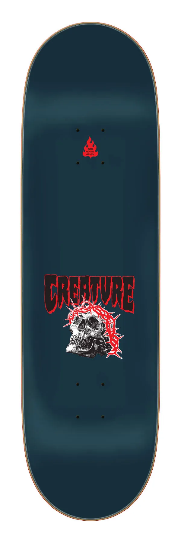 Creature Provost Metal XX 8.8" Skateboard Deck