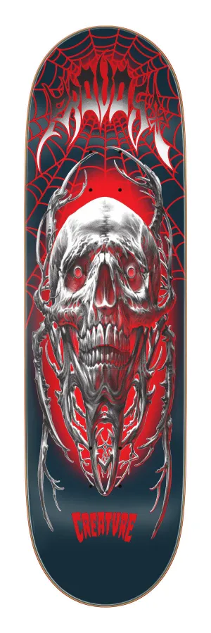 Creature Provost Metal XX 8.8" Skateboard Deck