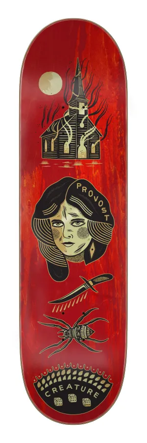 CREATURE PROVOST ORIGINS 8.47" SKATEBOARD DECK