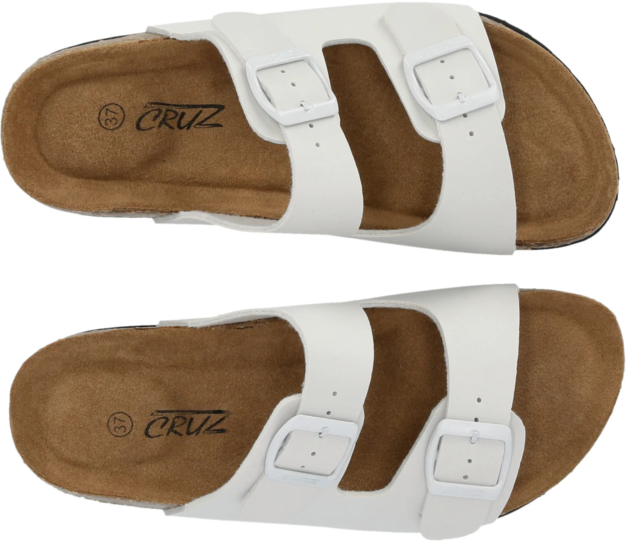 CRUZ WHITEHILL W CORK SANDAL