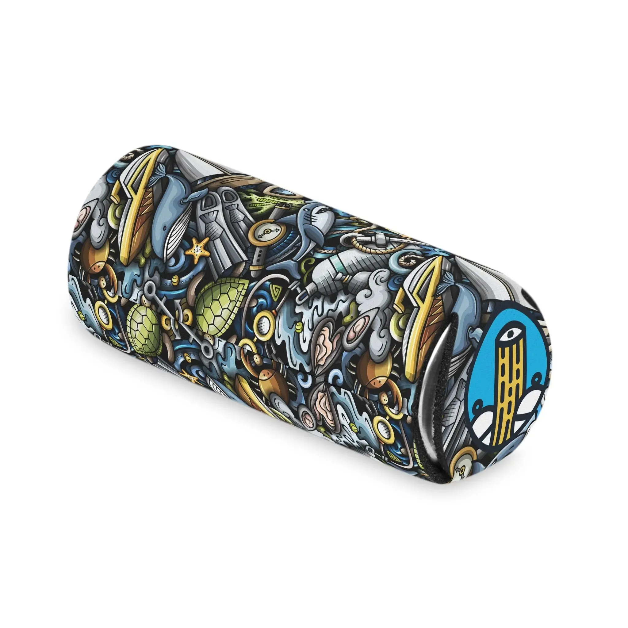 Dapper Diver Can Cooler
