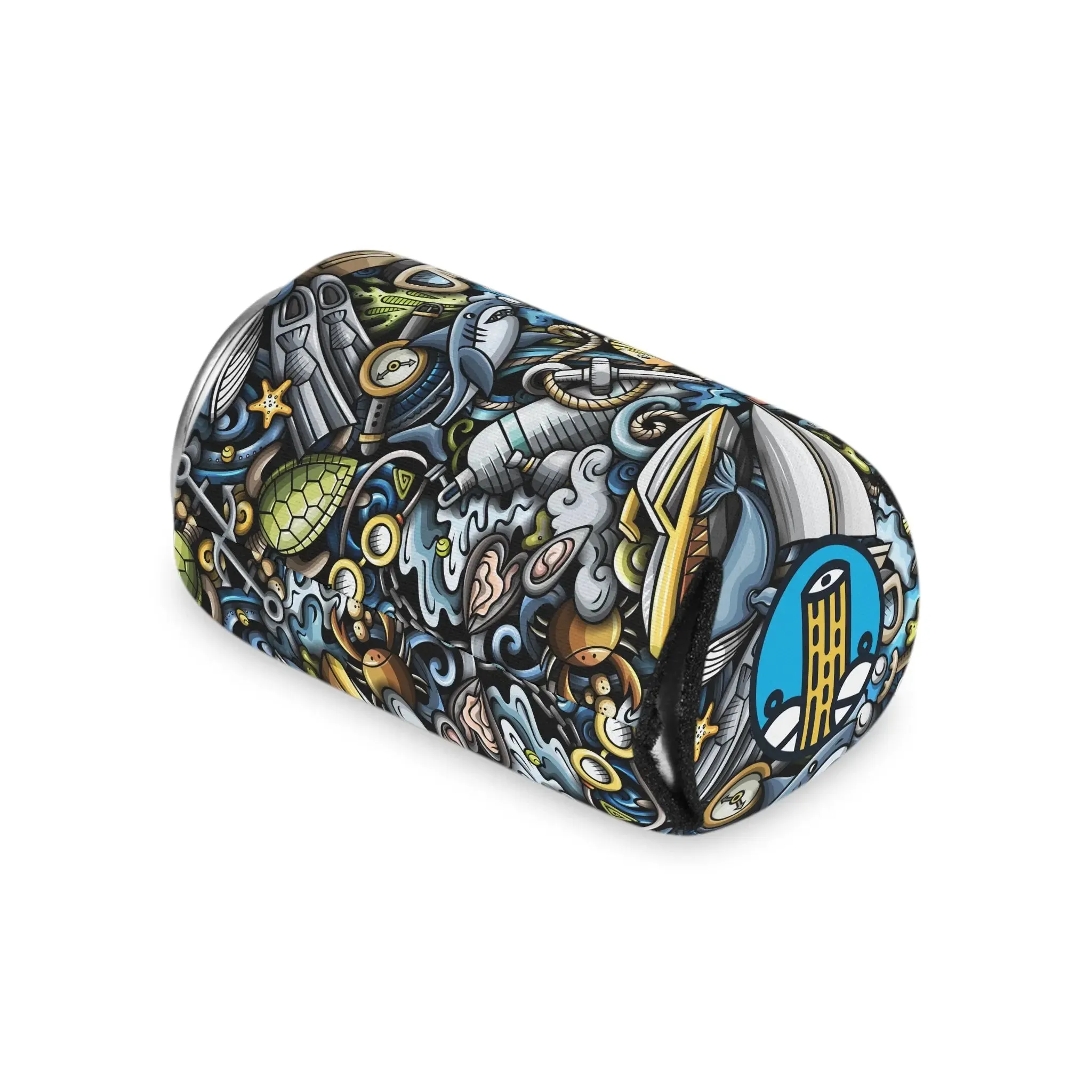 Dapper Diver Can Cooler