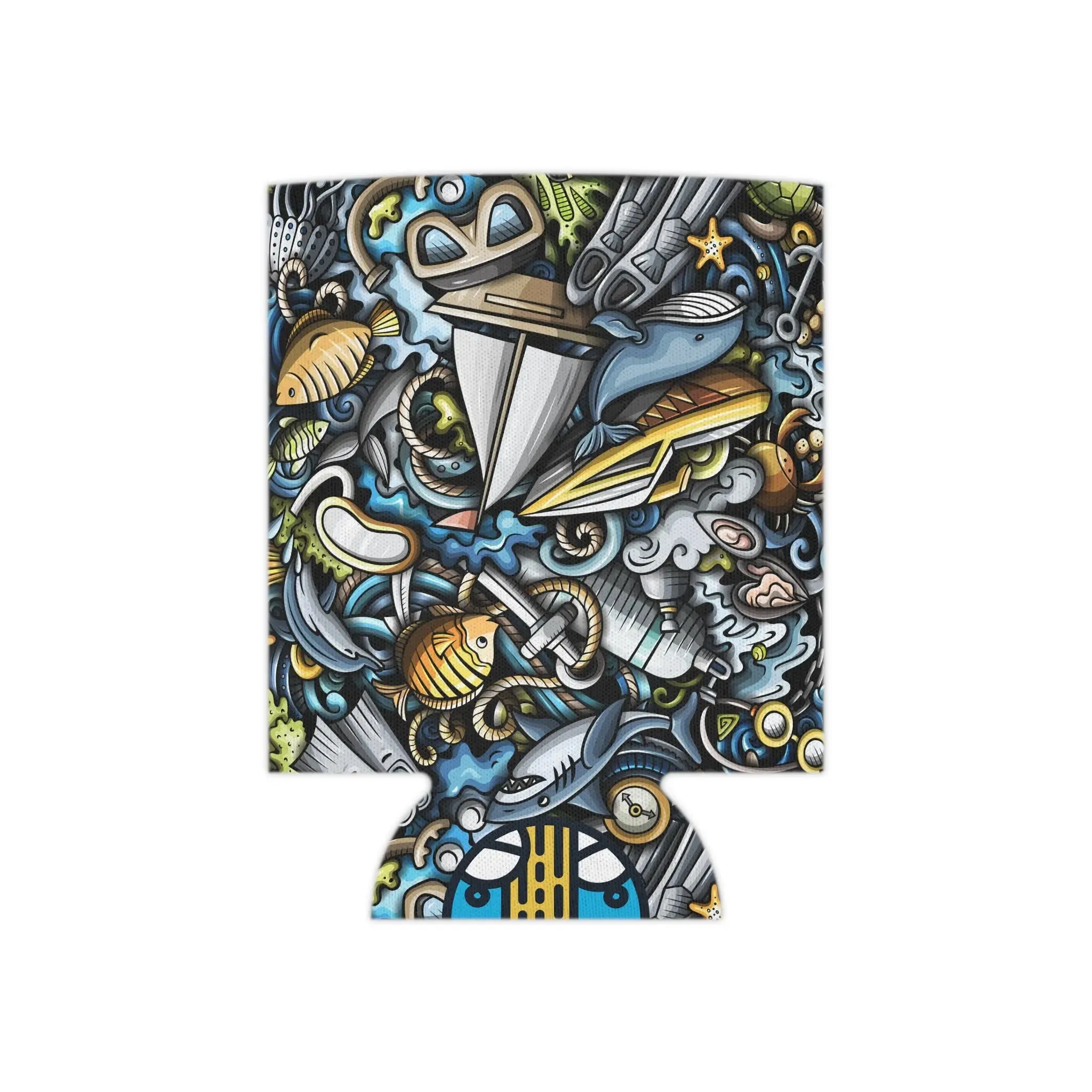 Dapper Diver Can Cooler