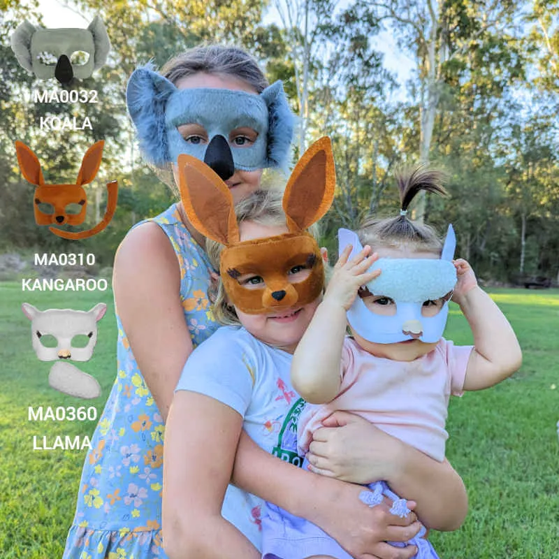 Deluxe Animal Set - Kangaroo