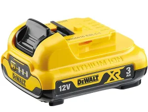 DeWalt DCB124 12 Volt Lithium-Ion Battery Pack 3.0Ah Battery