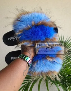 Double Blue Flyffy