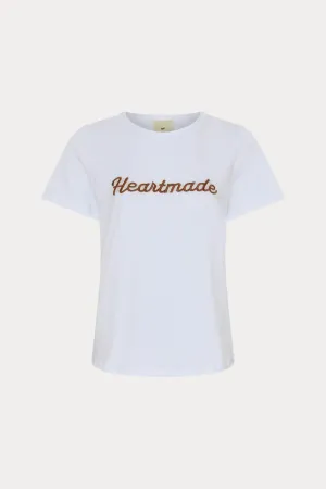 Efia logo T-shirt - White