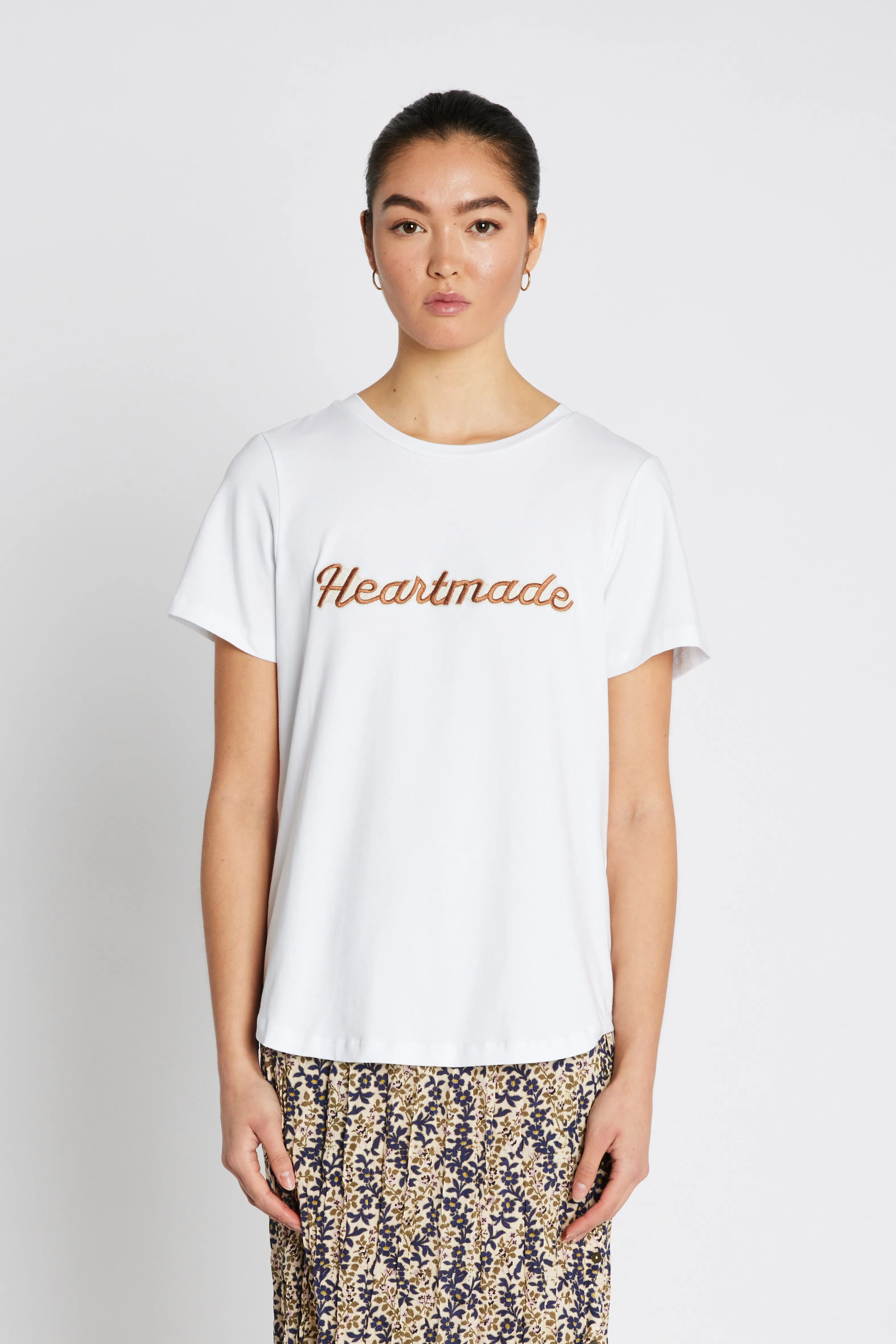 Efia logo T-shirt - White
