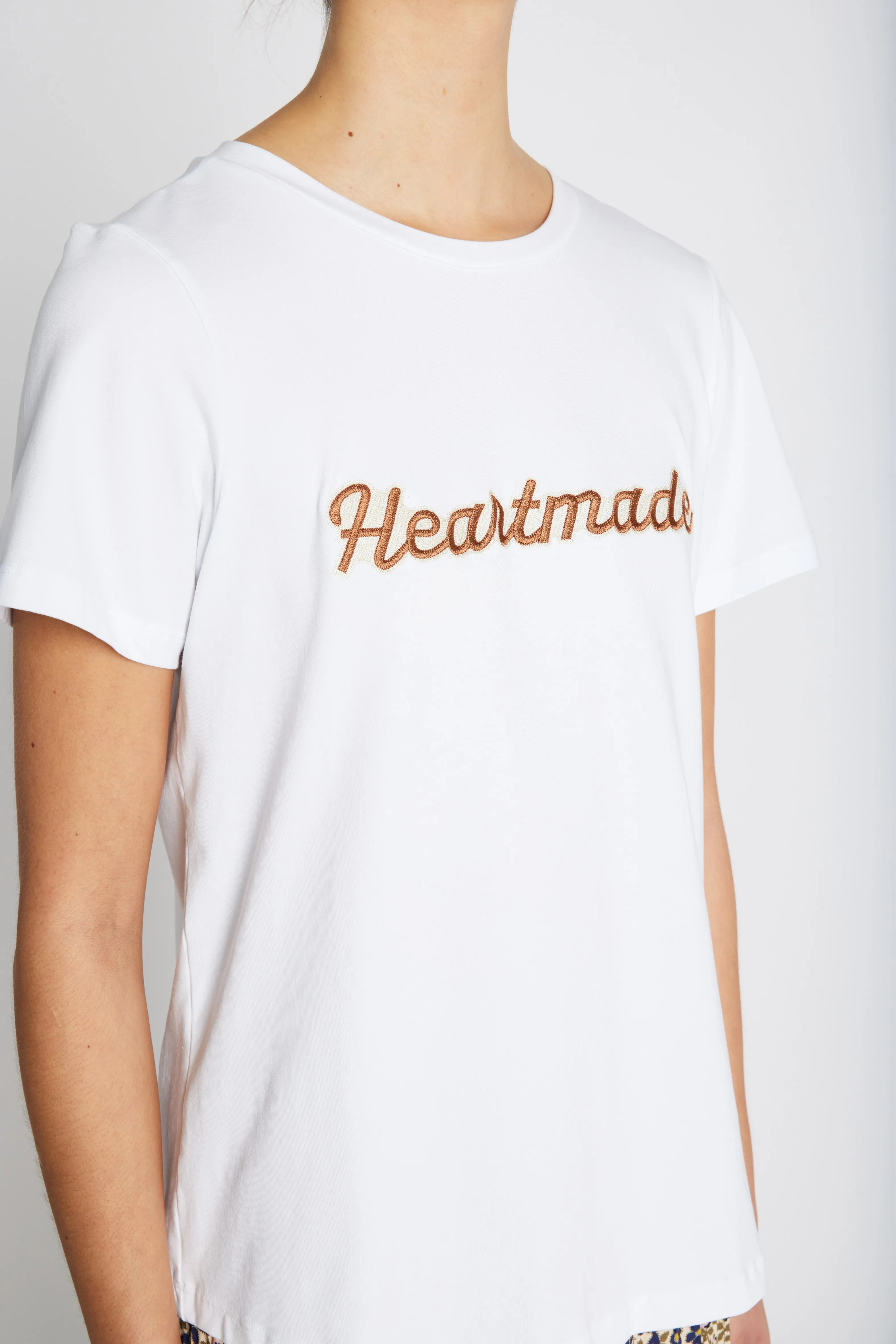 Efia logo T-shirt - White