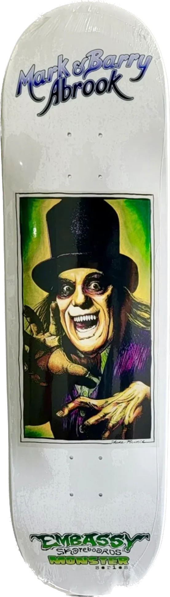 Embassy Abrook London after Midnight 8.5″ Skateboard Deck