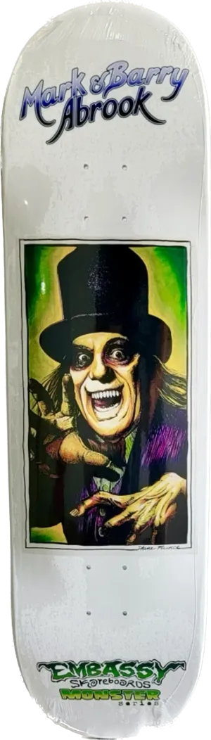 Embassy Abrook London after Midnight 8.5″ Skateboard Deck