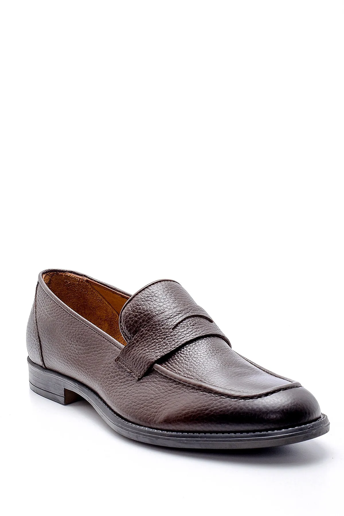 Erkek Deri Klasik Loafer