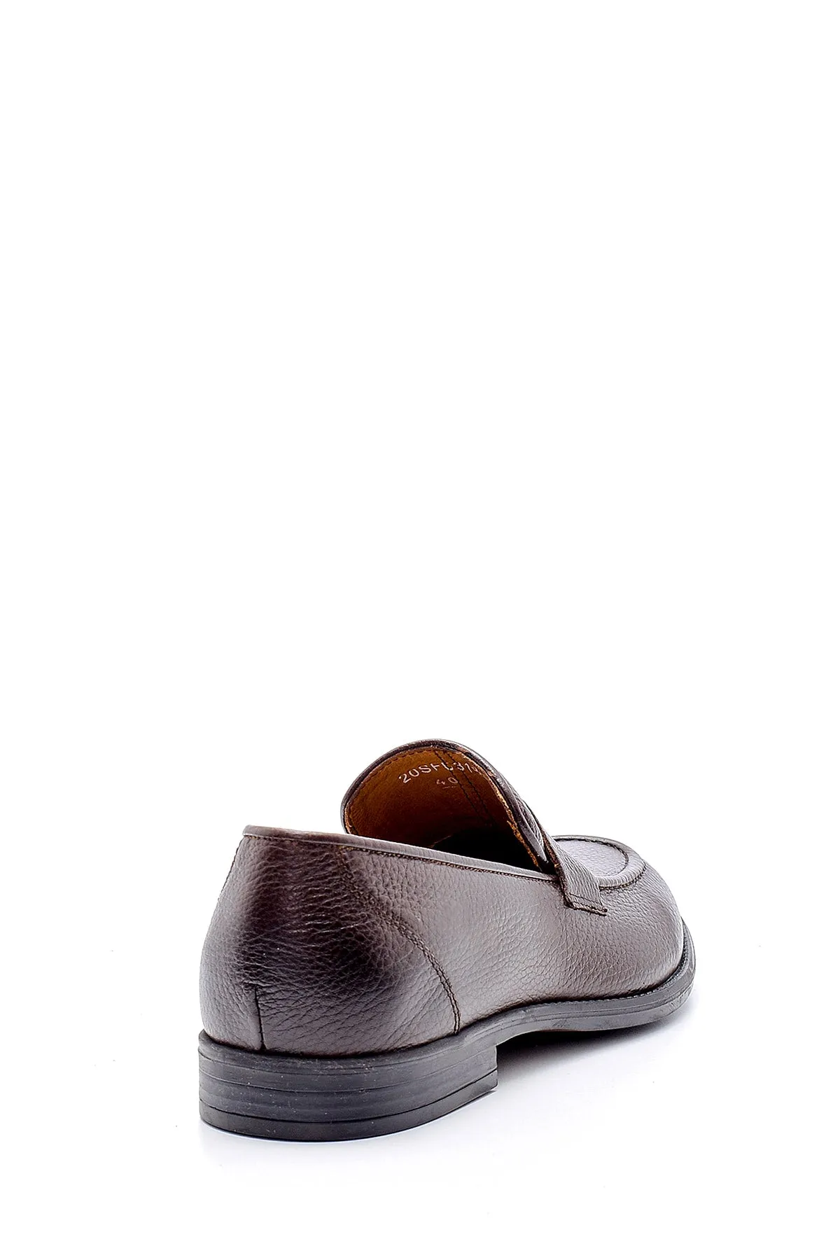 Erkek Deri Klasik Loafer