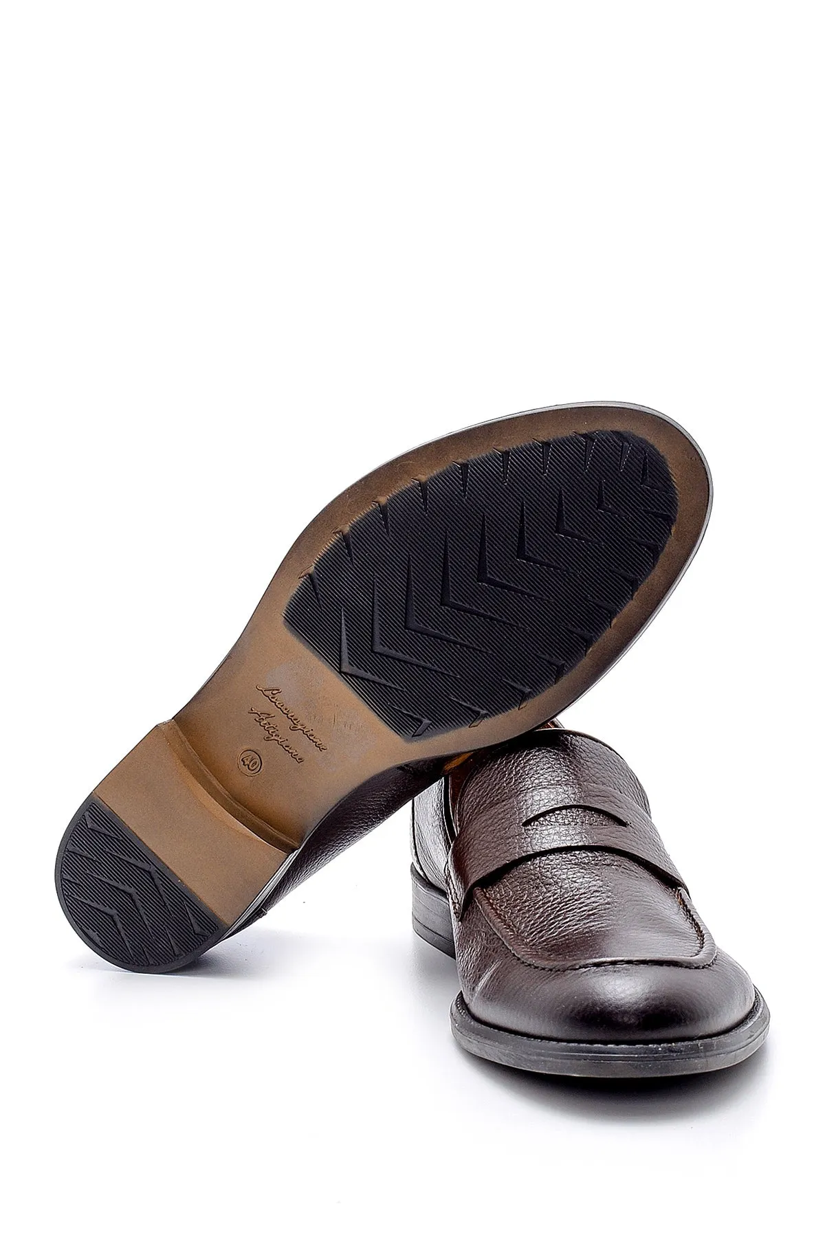 Erkek Deri Klasik Loafer