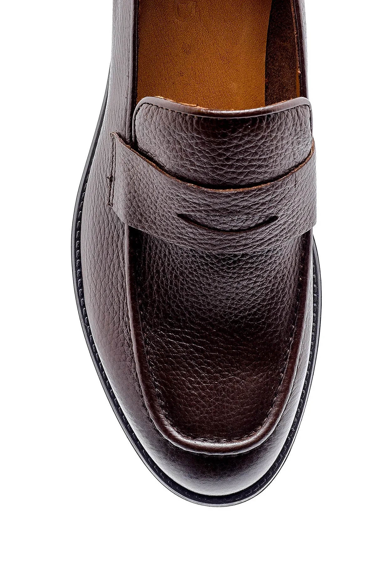 Erkek Deri Klasik Loafer