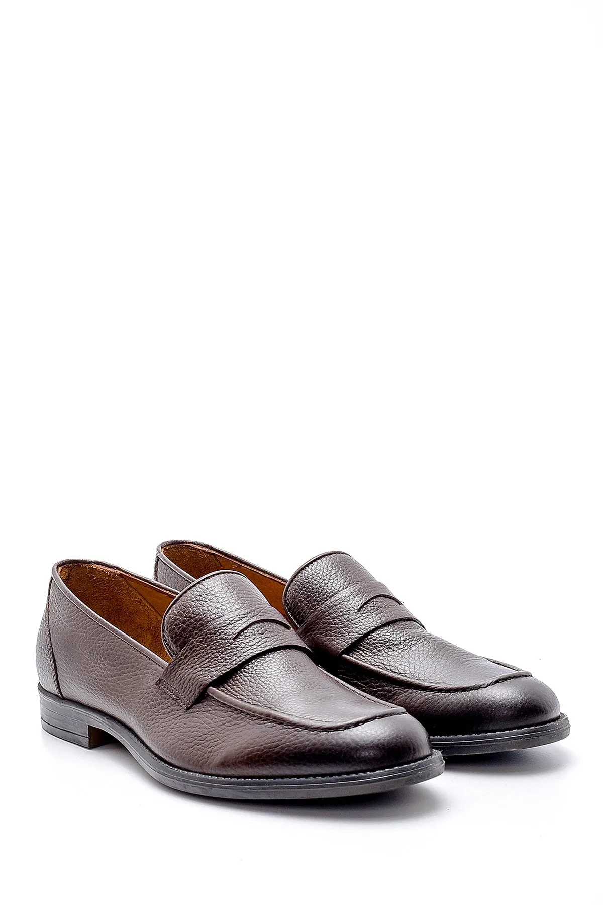 Erkek Deri Klasik Loafer