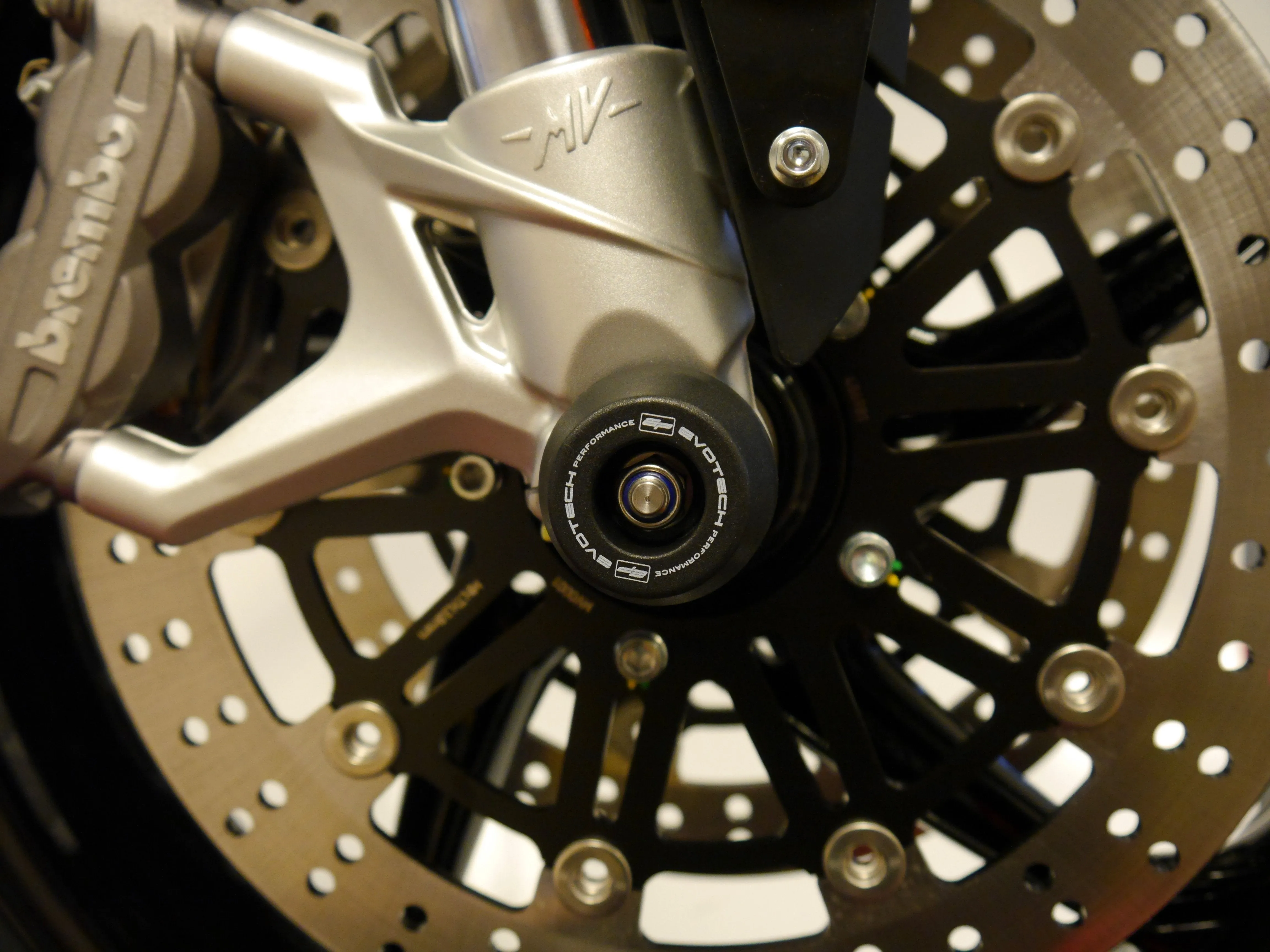 Evotech Spindle Bobbins Kit - MV Agusta Dragster Rosso (2022 )
