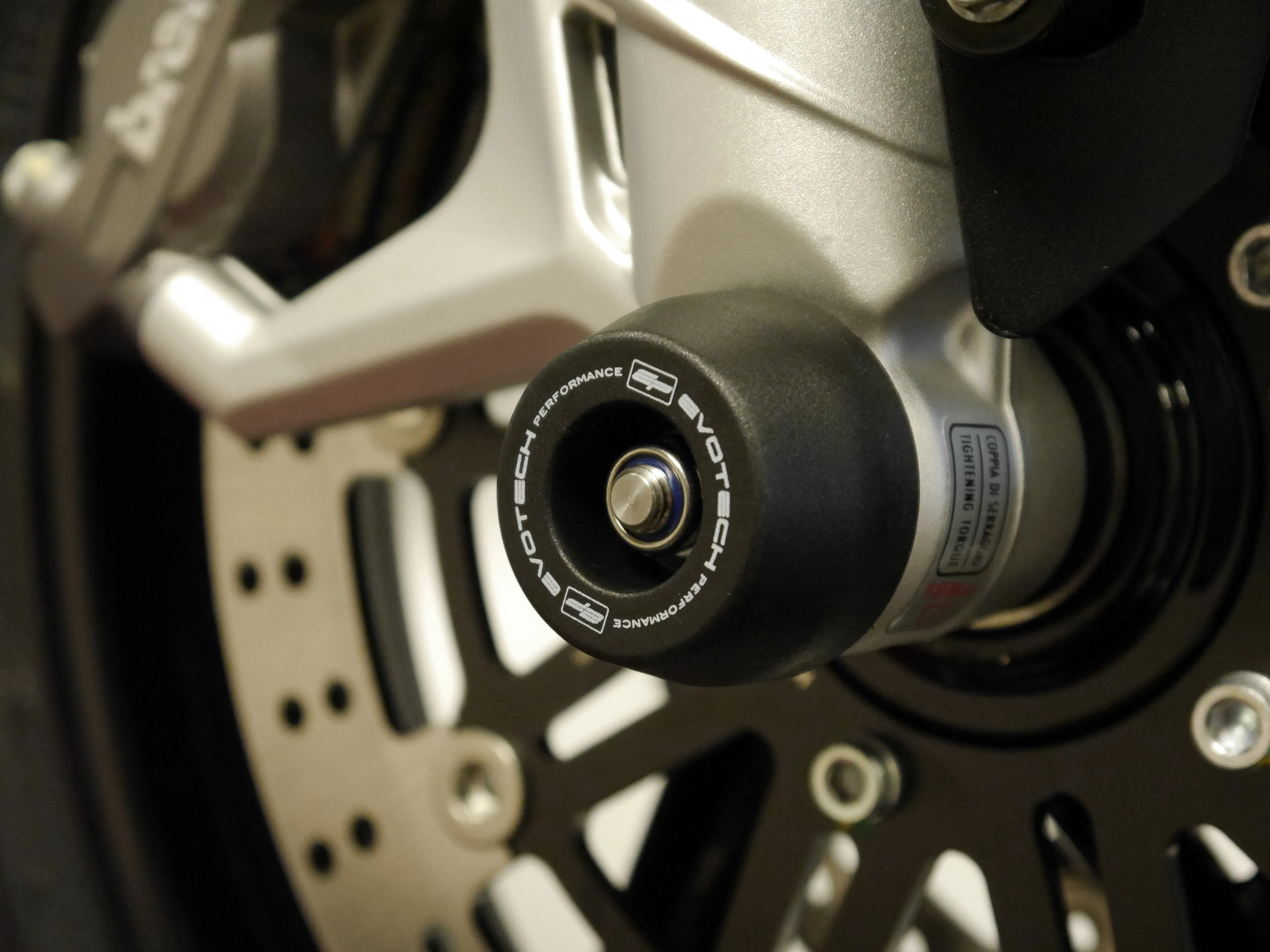 Evotech Spindle Bobbins Kit - MV Agusta Dragster Rosso (2022 )