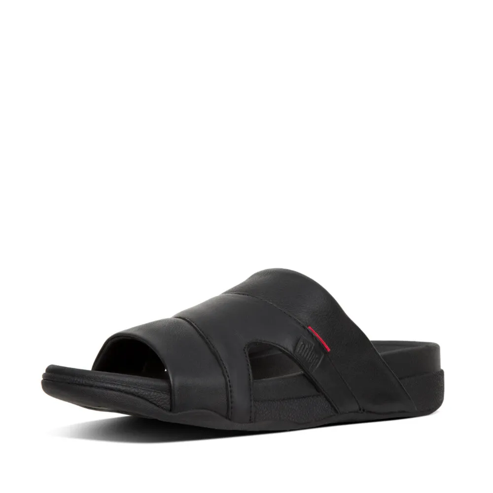 FitFlop FREEWAY pool slide in leather