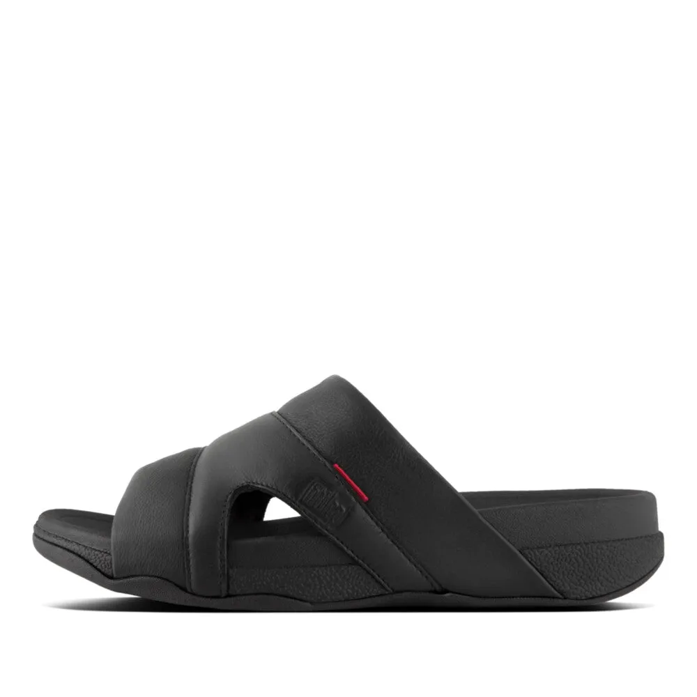 FitFlop FREEWAY pool slide in leather
