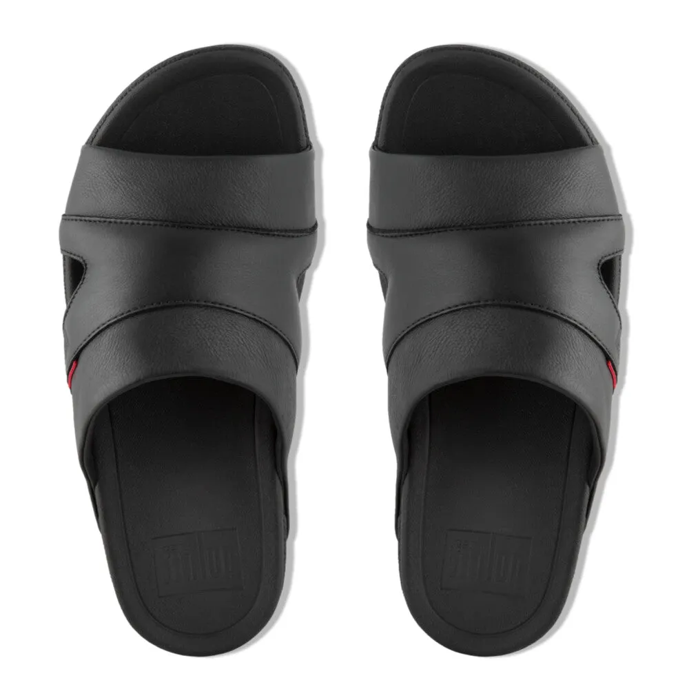 FitFlop FREEWAY pool slide in leather