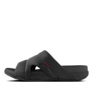 FitFlop FREEWAY pool slide in leather
