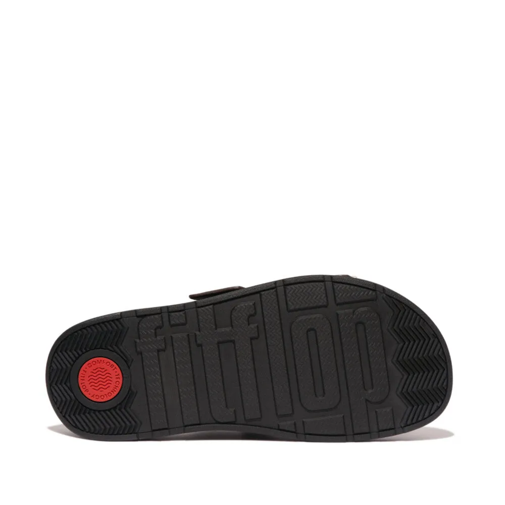 FitFlop Gen-FF Buckle Two-Bar Leather Slides