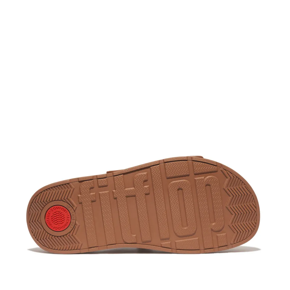 FitFlop Gen-FF Buckle Two-Bar Leather Slides