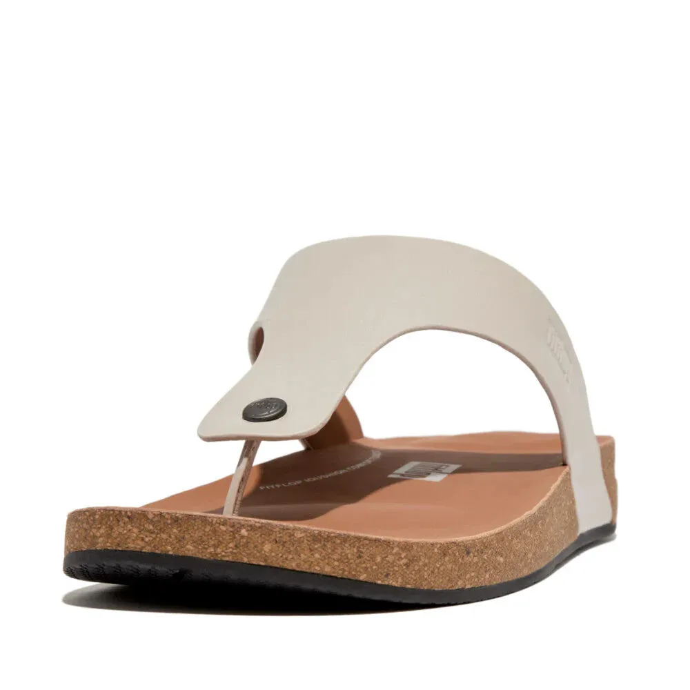 FitFlop IQushion  Mens Leather Toe-Post Sandals