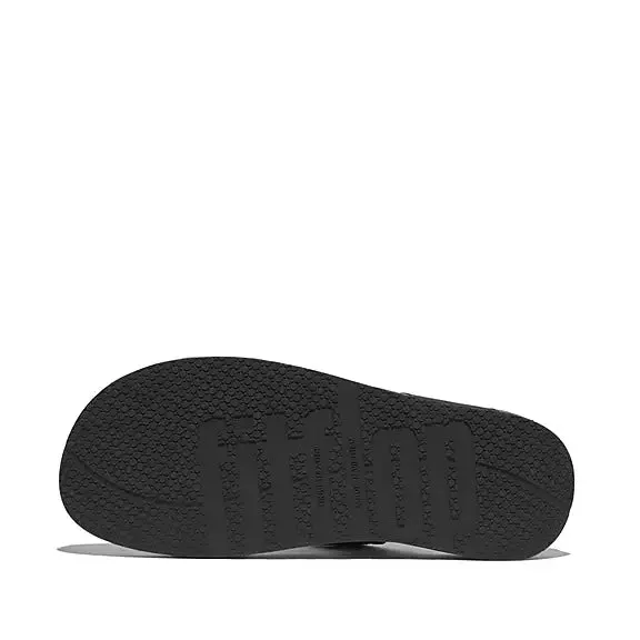 FitFlop IQushion  Mens Leather Toe-Post Sandals