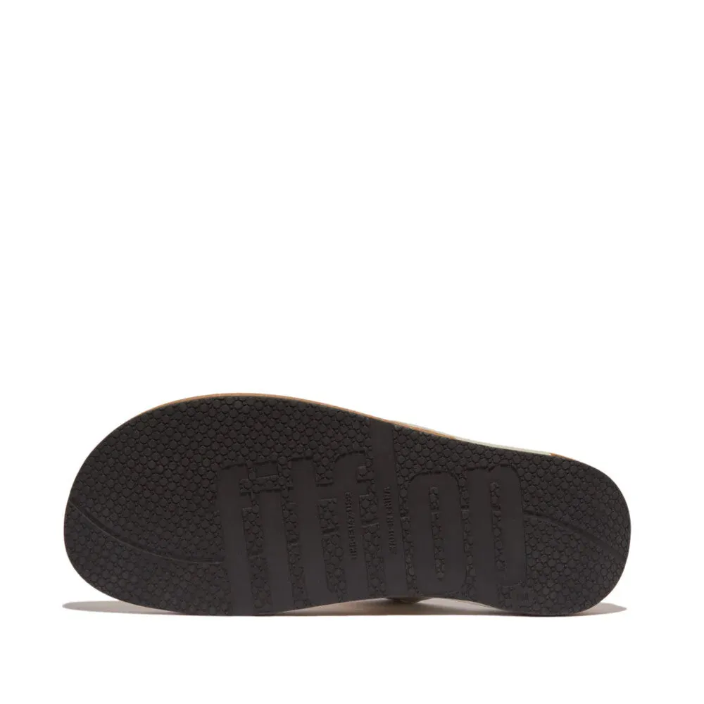 FitFlop IQushion  Mens Leather Toe-Post Sandals