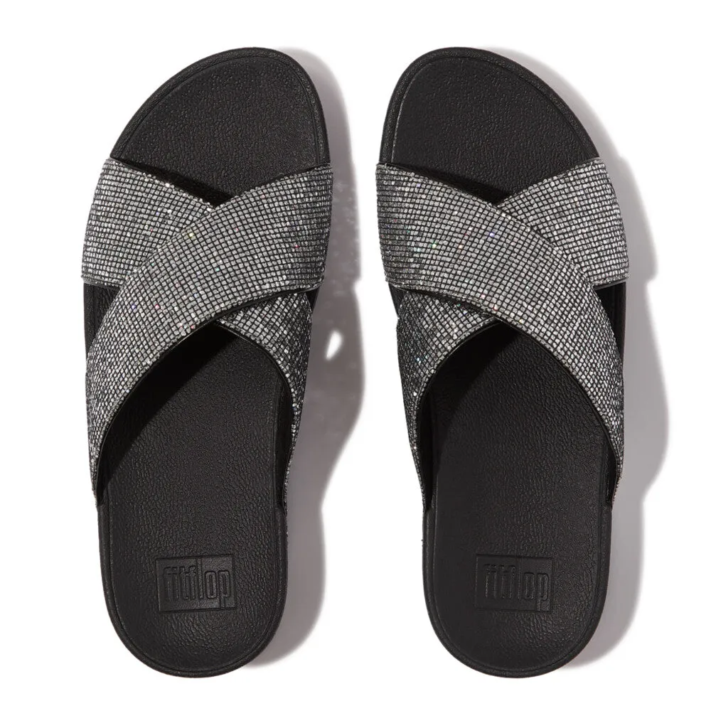 FitFlop Lulu Glitterball Cross