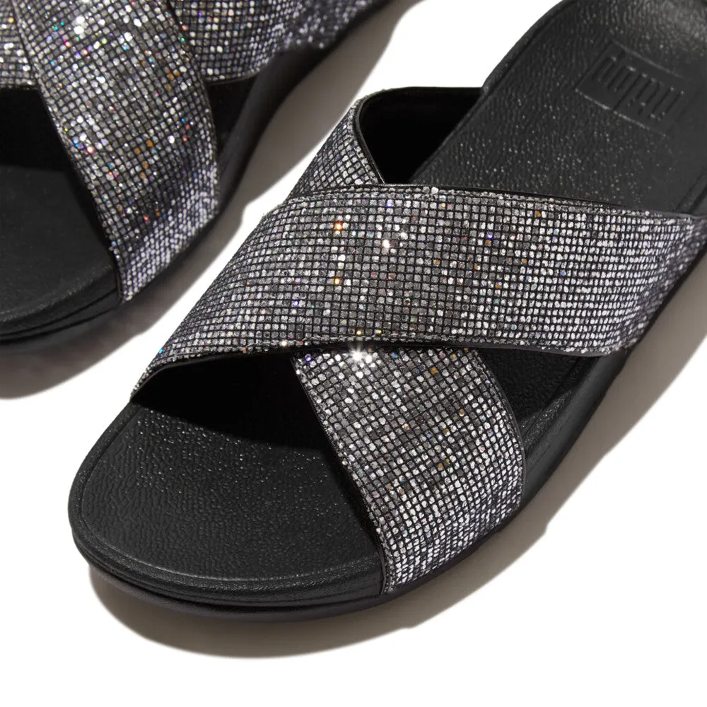 FitFlop Lulu Glitterball Cross