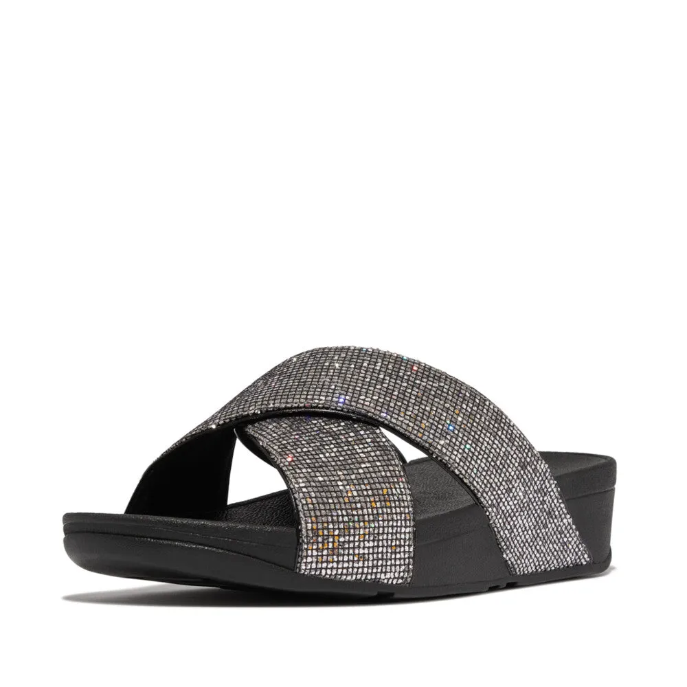 FitFlop Lulu Glitterball Cross