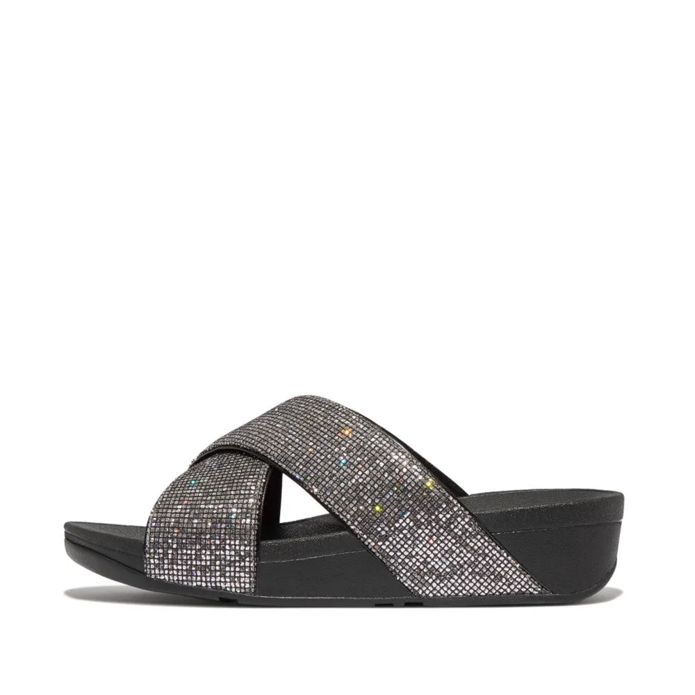 FitFlop Lulu Glitterball Cross