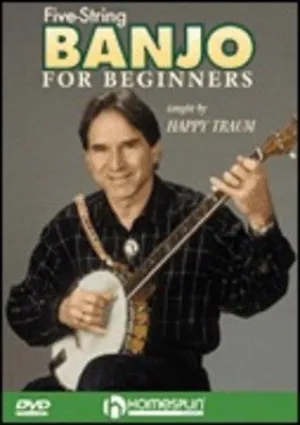 FIVE STRING BANJO FOR BEGINNERS DVD (DNU)