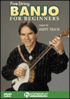FIVE STRING BANJO FOR BEGINNERS DVD (DNU)