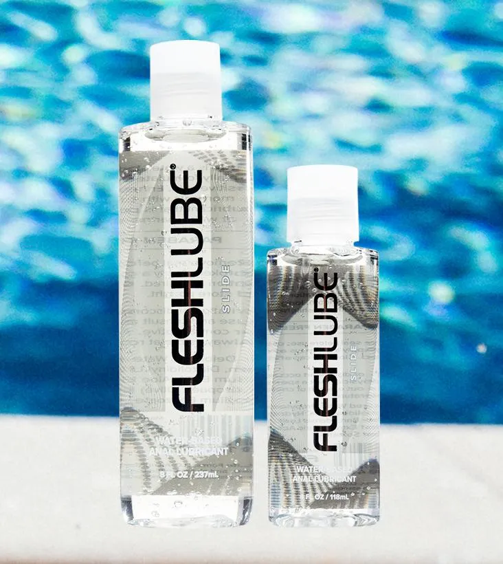 Fleshlube® Slide Anal Lube (4 oz)