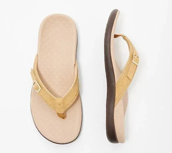 Flip Flops Sandals with Buckle