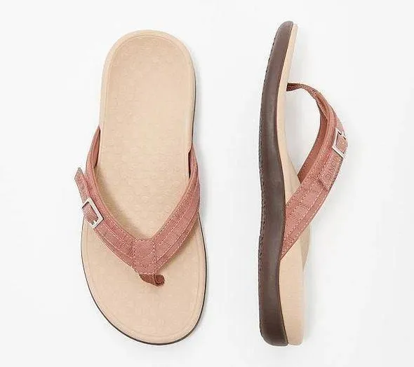 Flip Flops Sandals with Buckle