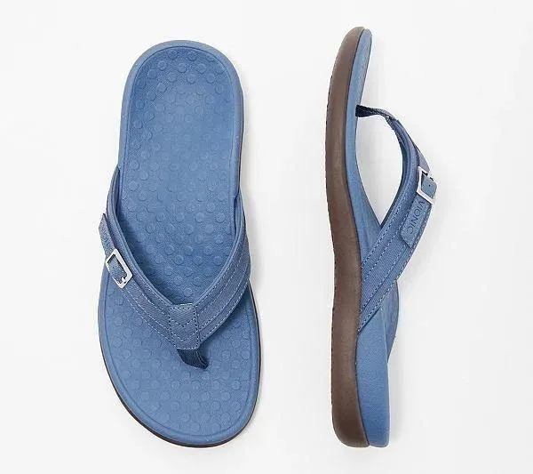 Flip Flops Sandals with Buckle