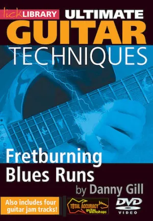 Fretburning Blues Runs (DVD)